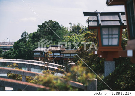 [長岡天満宮]京都　自然豊かな神社 128913217