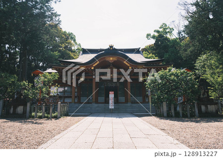 [長岡天満宮]京都　自然豊かな神社 128913227