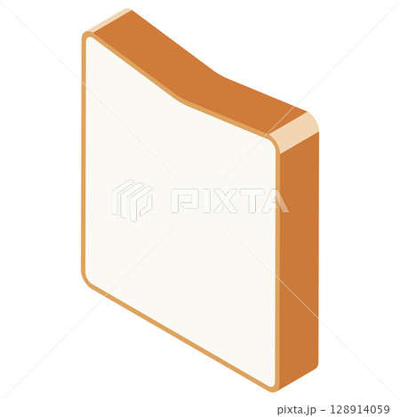 食パンのイラスト 128914059