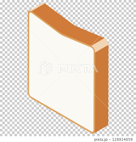 食パンのイラスト 128914059