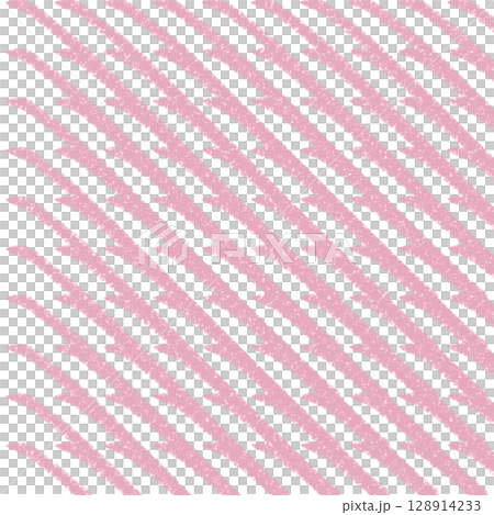 Red thorn pattern background (abstract design) Crayon style 128914233