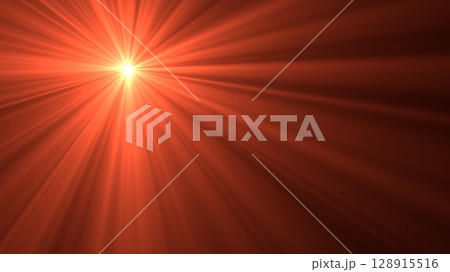 God Rays Background 128915516