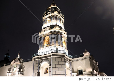 サントドミンゴ教会　リマ　旧市街　世界遺産　ペルー　南米 128915567