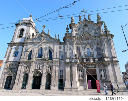 ポルトガル ポルト カルモ教会 5月 ポルトガル ポルト カルモ教会 5月 128915694