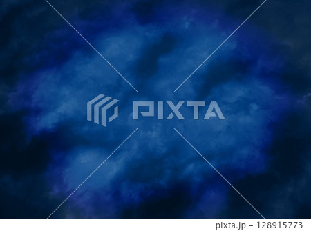 もやもやした紺色の背景 もやもやした紺色の背景 128915773