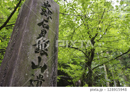 世界文化遺産　石見銀山の龍源寺間歩 128915948