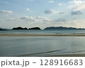 長崎県五島列島福江島の海と雲 128916683
