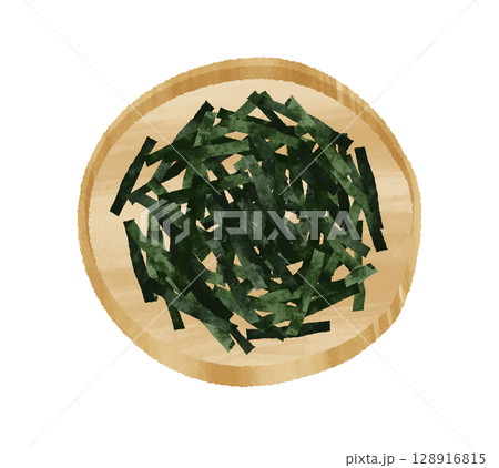 刻み海苔 128916815