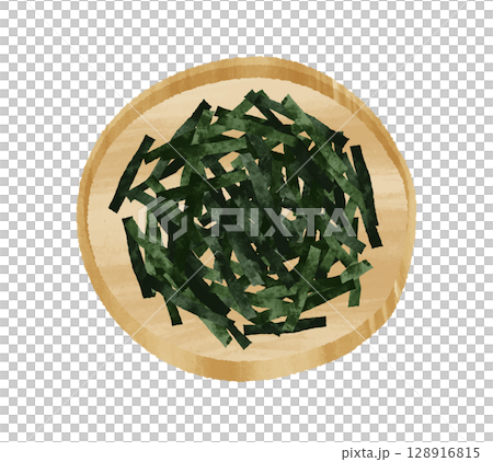 刻み海苔 128916815