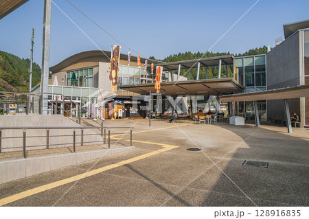 設楽町の道の駅　したらの風景(愛知県) 128916835