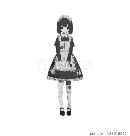 ゾンビガール 128916932