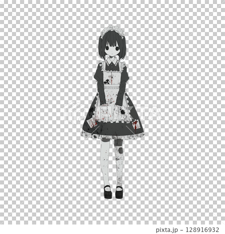ゾンビガール 128916932