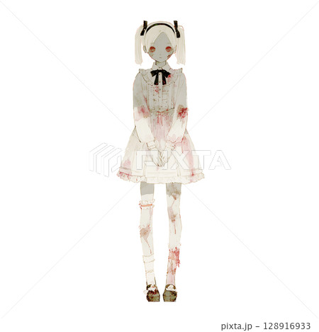 ゾンビガール 128916933