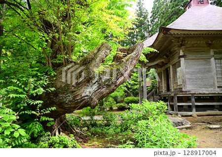 神仏習合の名残り円万寺観音堂と八坂神社 128917004