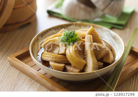 たけのこの煮物 たけのこの煮物 128917299