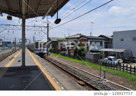 東武鉄道伊勢崎線　韮川駅 128917757