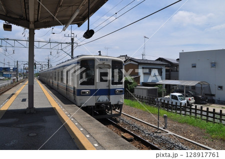 東武鉄道伊勢崎線 韮川駅 東武鉄道伊勢崎線 韮川駅 128917761