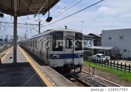 東武鉄道伊勢崎線 韮川駅 東武鉄道伊勢崎線 韮川駅 128917763