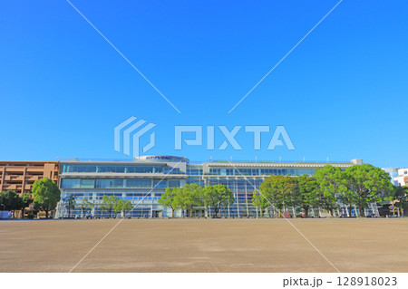 兵庫県姫路市、イーグレひめじの風景 128918023