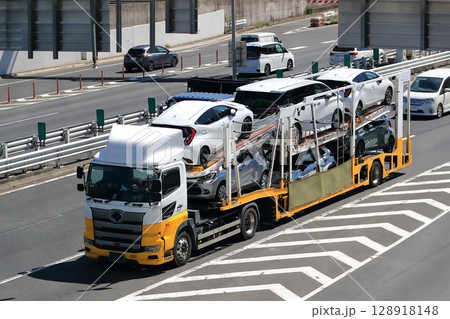 キャリアカー(車両運搬車) キャリアカー(車両運搬車) 128918148