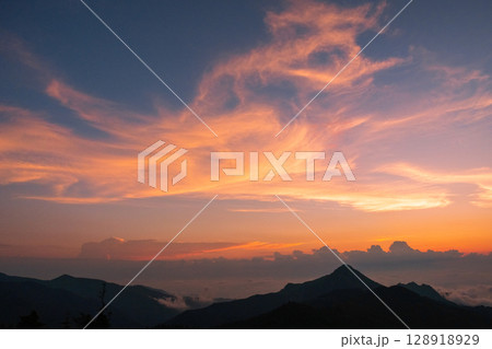 夕空 夕空 128918929