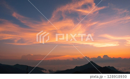 夕空 夕空 128918930