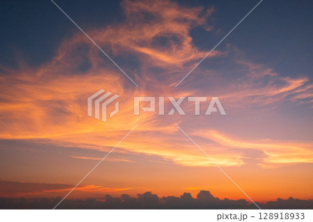 夕空 夕空 128918933