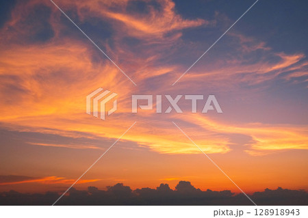 夕空 夕空 128918943