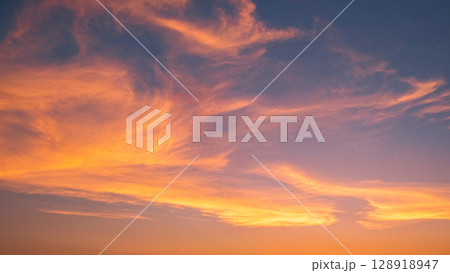 夕空 夕空 128918947