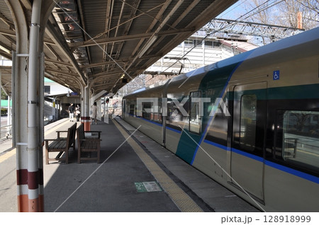 東武鉄道鬼怒川線 鬼怒川公園駅 東武鉄道鬼怒川線 鬼怒川公園駅 128918999