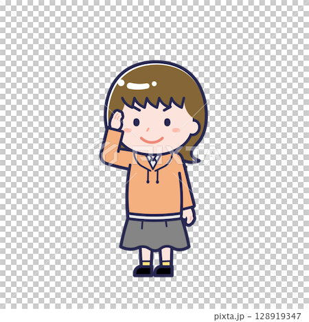 休閒服 青少年/斜跨/女 02 128919347