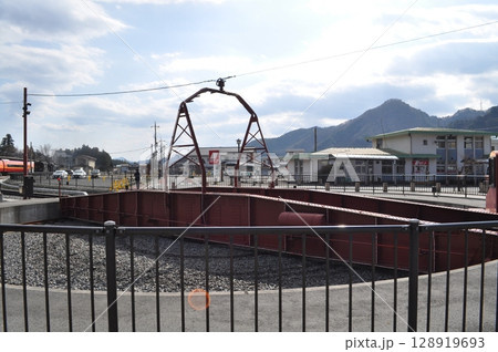 東武鉄道鬼怒川線 鬼怒川温泉駅 東武鉄道鬼怒川線 鬼怒川温泉駅 128919693