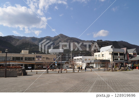 東武鉄道鬼怒川線　鬼怒川温泉駅 128919696