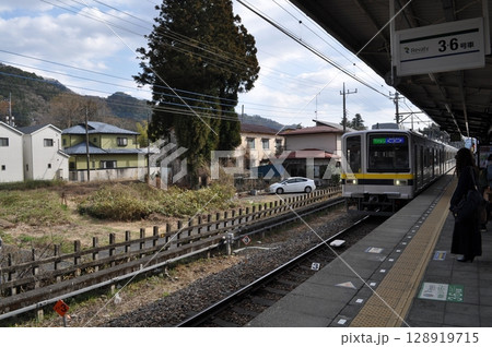 東武鉄道鬼怒川線　鬼怒川温泉駅 128919715