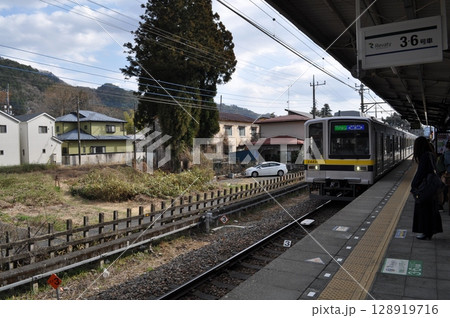 東武鉄道鬼怒川線　鬼怒川温泉駅 128919716