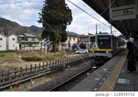 東武鉄道鬼怒川線 鬼怒川温泉駅 東武鉄道鬼怒川線 鬼怒川温泉駅 128919718