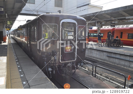 東武鉄道鬼怒川線 鬼怒川温泉駅 東武鉄道鬼怒川線 鬼怒川温泉駅 128919722