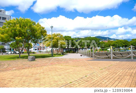 大分県　「かんたん港園」で撮影 128919864