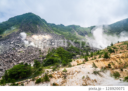 伽藍岳噴火口跡【大分県由布市】 128920071
