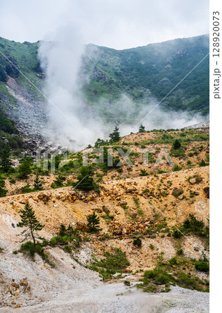 伽藍岳噴火口跡【大分県由布市】 128920073