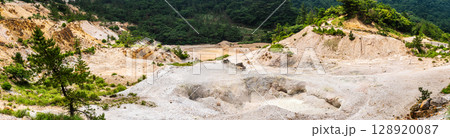 伽藍岳噴火口跡　パノラマ【大分県由布市】 128920087