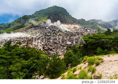 伽藍岳噴火口跡【大分県由布市】 伽藍岳噴火口跡【大分県由布市】 128920104