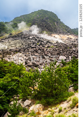 伽藍岳噴火口跡【大分県由布市】 128920105