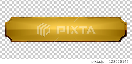 Luxurious gold frame E 128920145