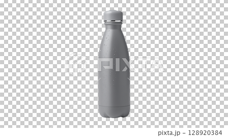 Insulated reusable bottle for a sustainable and eco friendly lifestyle 128920384