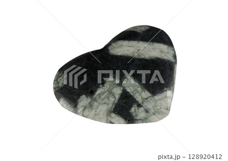 チャイニーズ・ライティング・ストーン 自然が描く模様 128920412