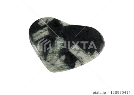 チャイニーズ・ライティング・ストーン 自然が描く模様 128920414