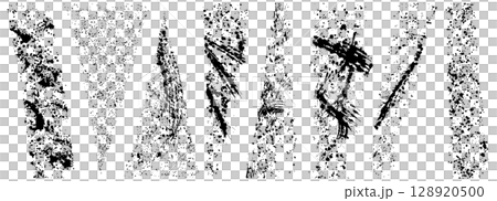 Ink background splash hand-drawn brush illustration Ink background splash hand-drawn brush illustration 128920500