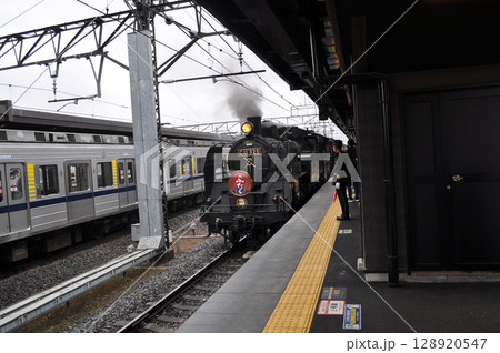 東武鉄道日光線・鬼怒川線　下今市駅 128920547