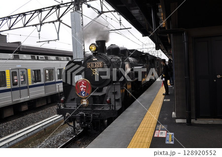 東武鉄道日光線・鬼怒川線　下今市駅 128920552